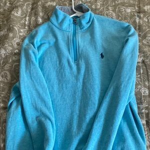 Polo by Ralph Lauren Blue/sky blue Zip Up Sweater
